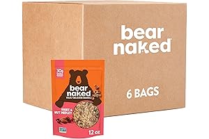 Granola Cereal with Naked Oats: Satisfy Your Morning Cravings with Wholesome Goodness