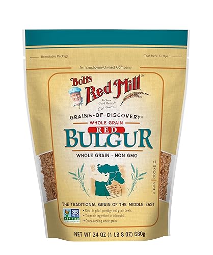 Trigo bulgur Bobs Red Mill