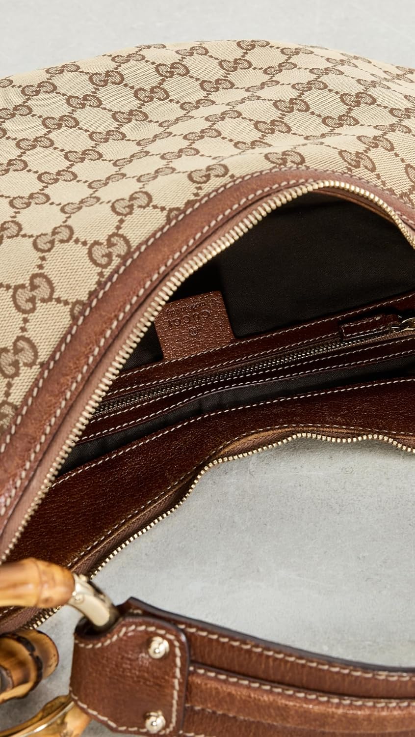 Women's Pre-Loved Gucci Shoulder Bag, GG Canvas - Image 5