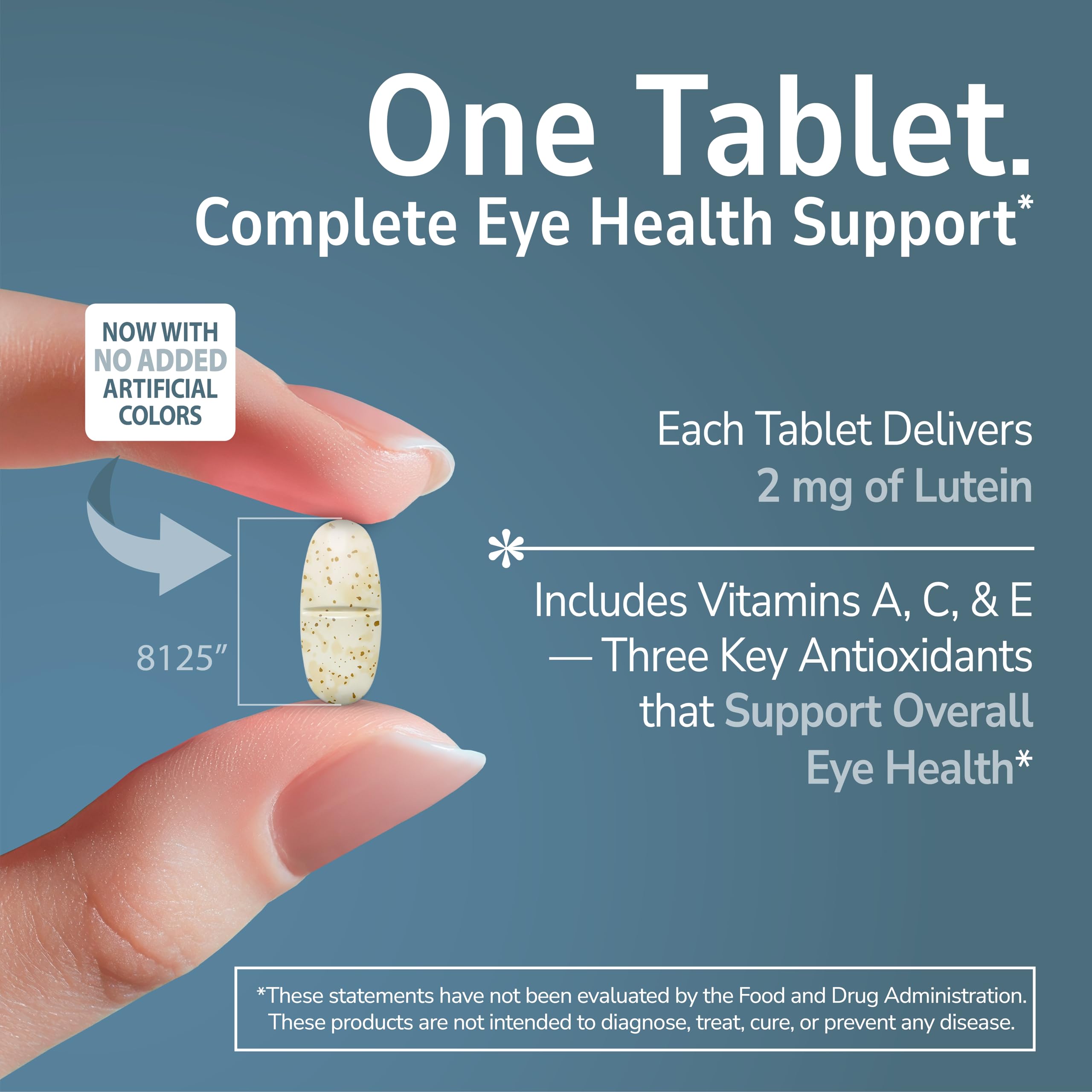 21st Century Healthy Eyes with Lutein Vision Support Tablets, 60 Count — Amazon image 4
