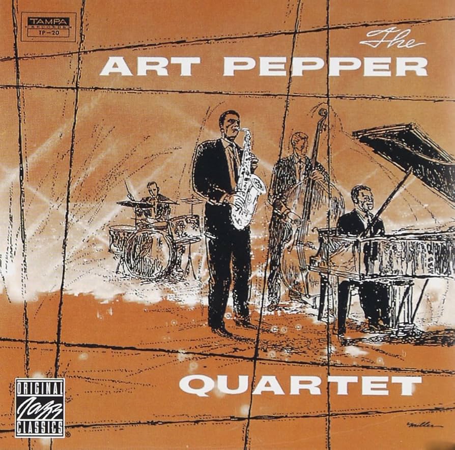 Amazon.co.jp: The Art Pepper Quartet: ミュージック