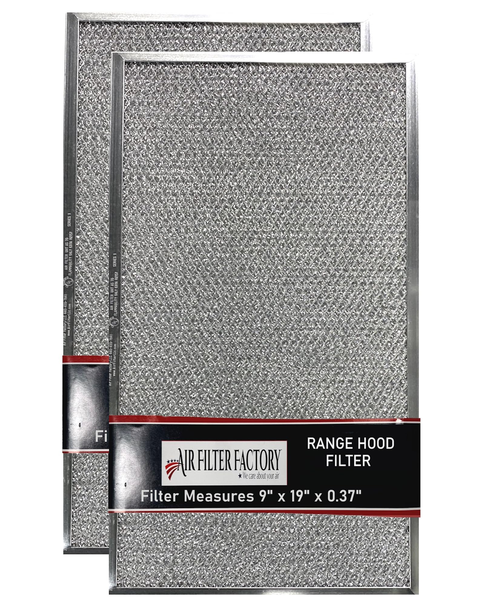 Amazon.com: Air Filter Factory 9 x 19 x 0.37 Inches Range Hood