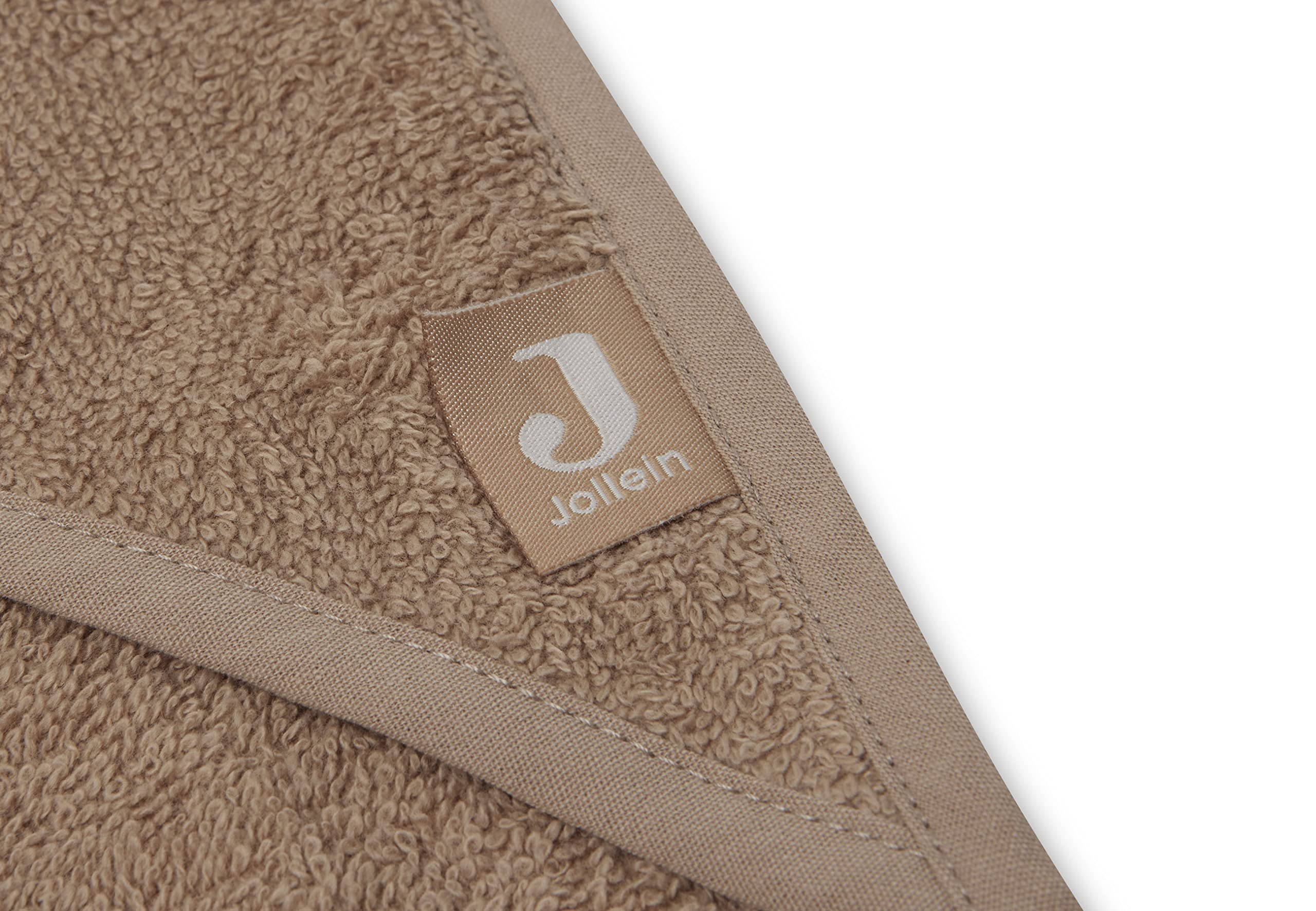 Jollein - Capes de bain - 75 x 75 cm - Biscuit