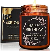 Vista 17 de Regalos de velas para mamá de hijo e hija, el mejor día de la madre, te amo, regalo de cumpleaños para ella, vela relajante de aromaterapia