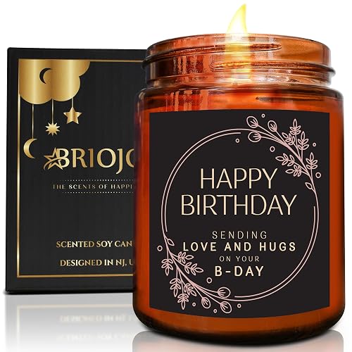 Happy Birthday Gifts for Women Men - Sending Love Hugs