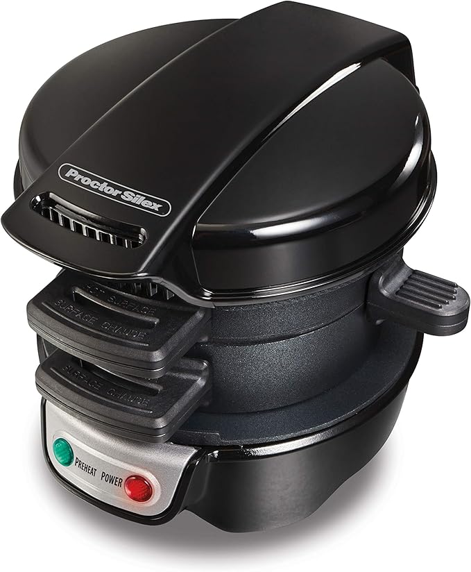 Proctor Silex 25481C Sandwich Maker, Black Amazon.ca Home