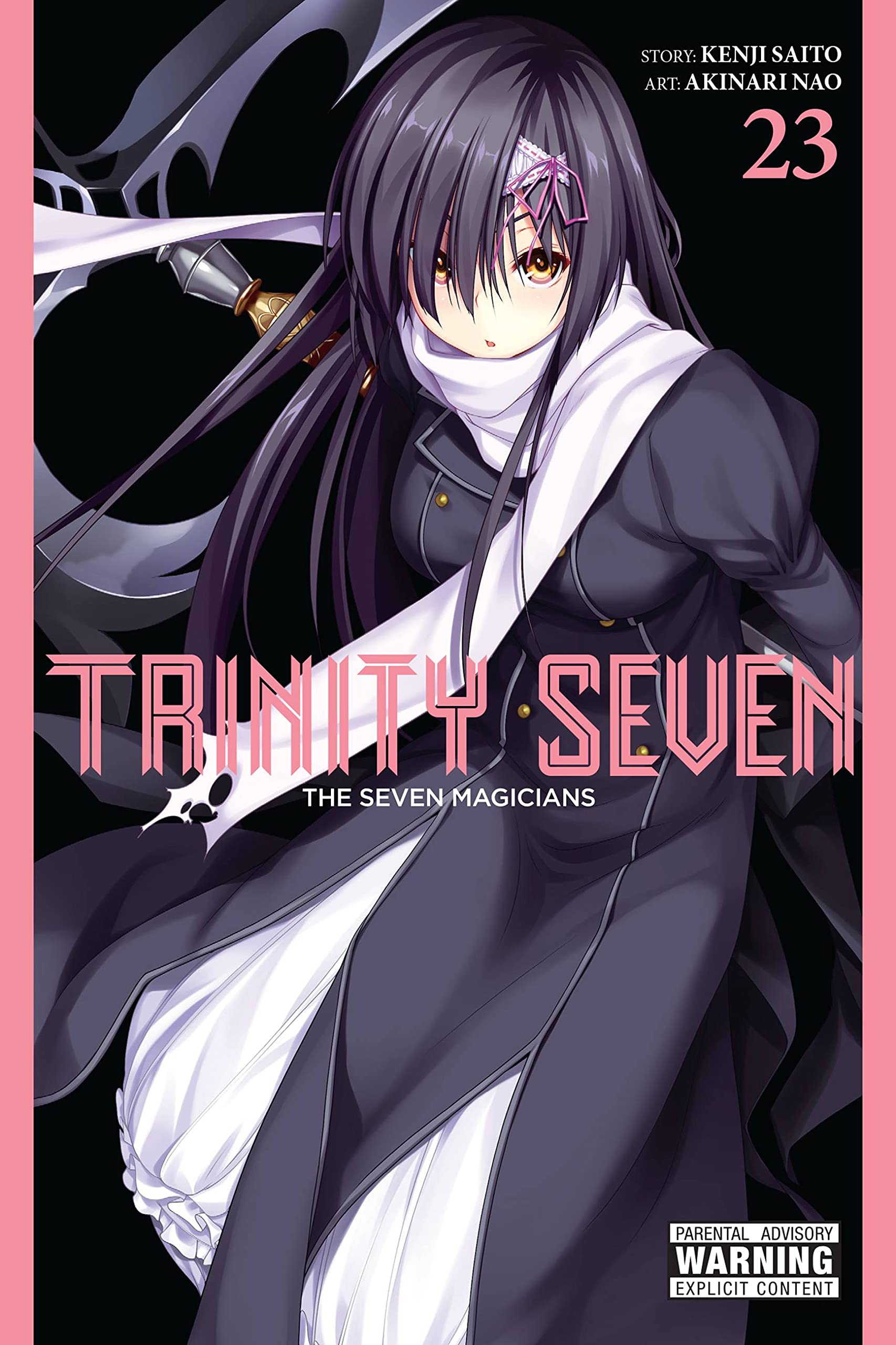 Trinity Seven, Vol. 23 by Akinari Nao (Paperback Book)