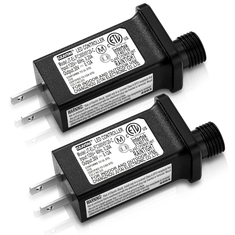 M∀LICE サプライセット 2 Pieces LED Transformer Replacement Class 2 Power Supply