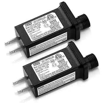 2 Pieces LED Transformer Replacement Class 2 Power Supply