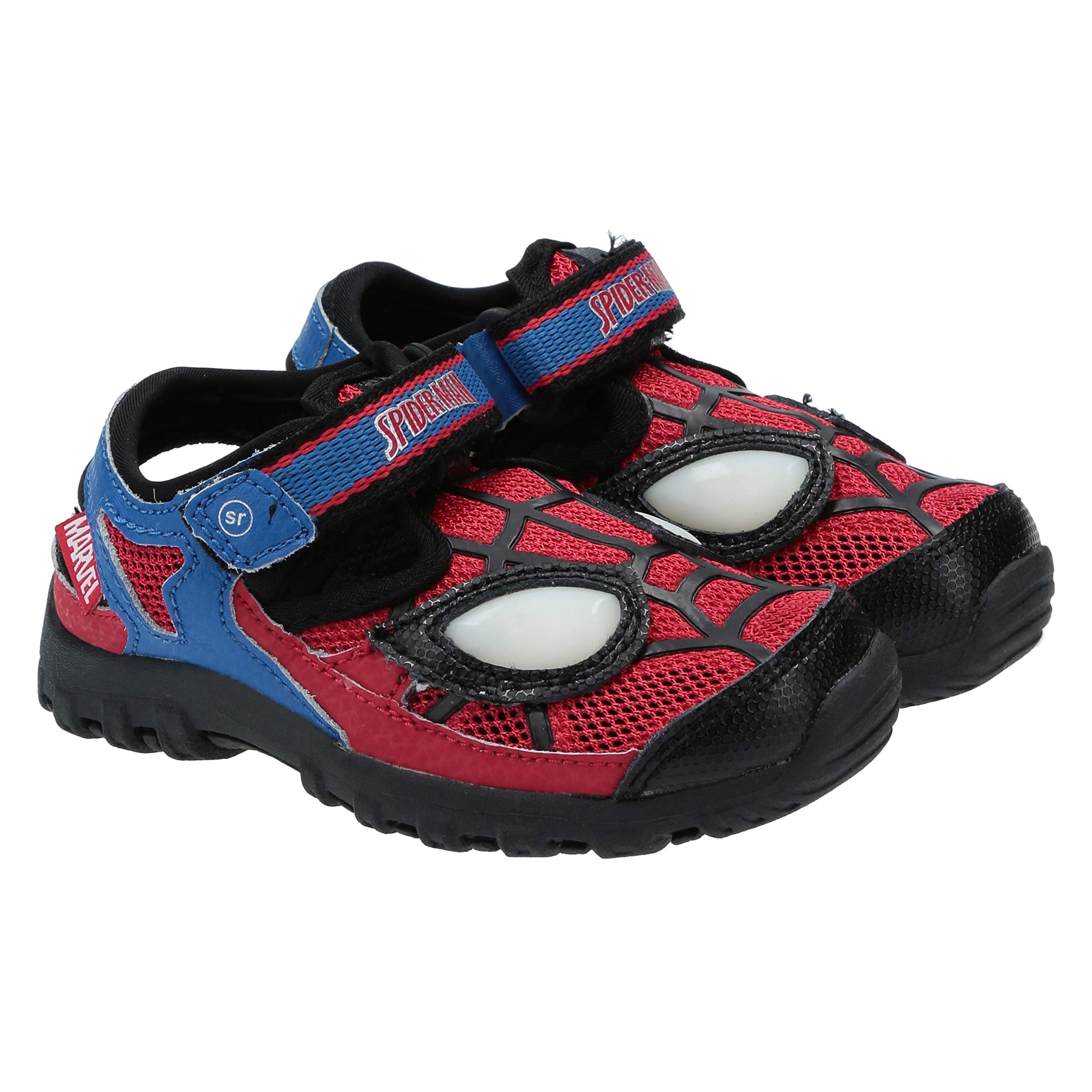 spider man velcro shoes