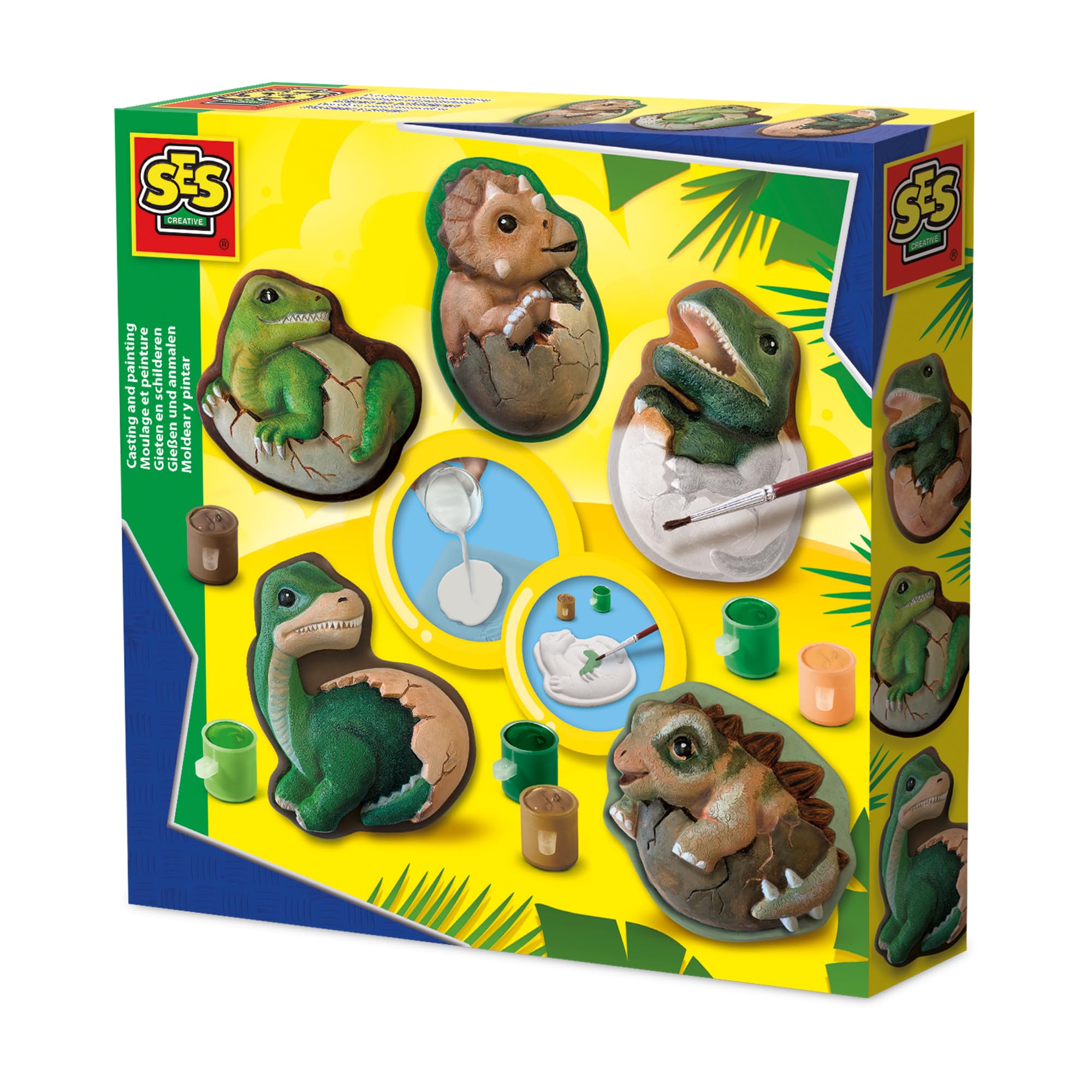 B&Q -  Casting And PaintingDino Eggs