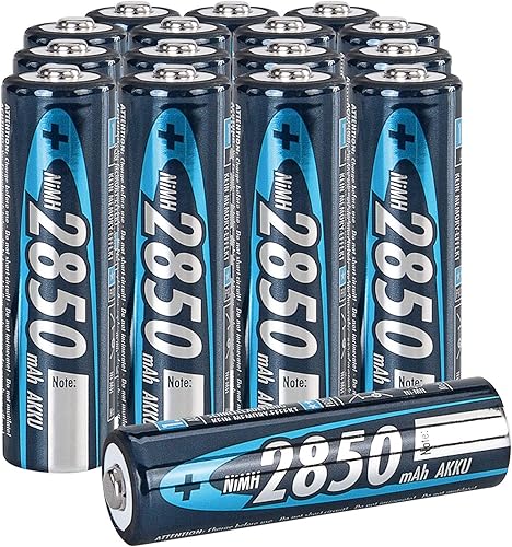 Miniatura 7 de Pilas recargables AA Ansmann Slimline NiMH de alta capacidad Pack de 1 Paquete de 4