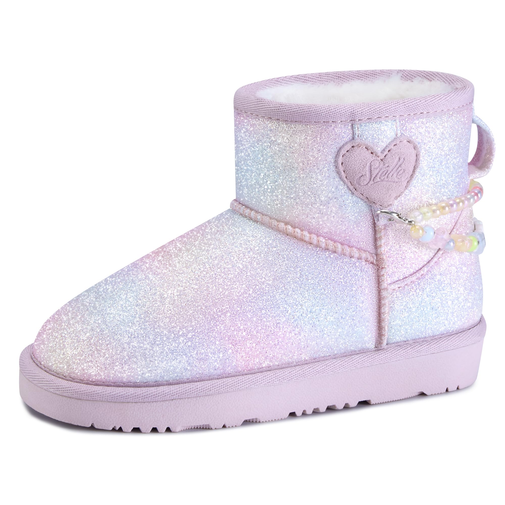 Stelle Girls Winter Boots Warm Fur Lined Snow Boots