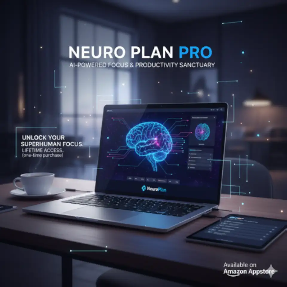 Neuro Neuro Plan - Focus & Productivity Planner