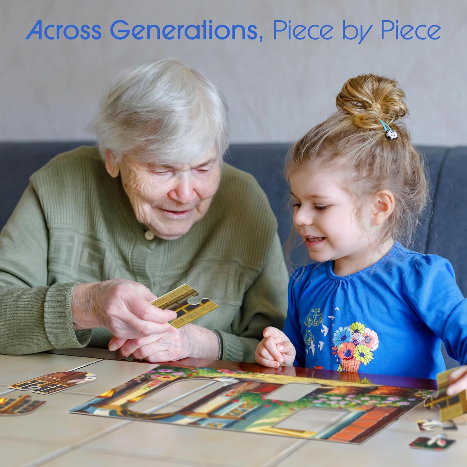 Keeping Busy Object Large Piece Puzzles for Seniors | 3 Pack | Dementia Activities for Seniors Game Solve in 3 Steps Dementia Products for Elderly Alzheimers Products for Elderly Alzheimers Activities