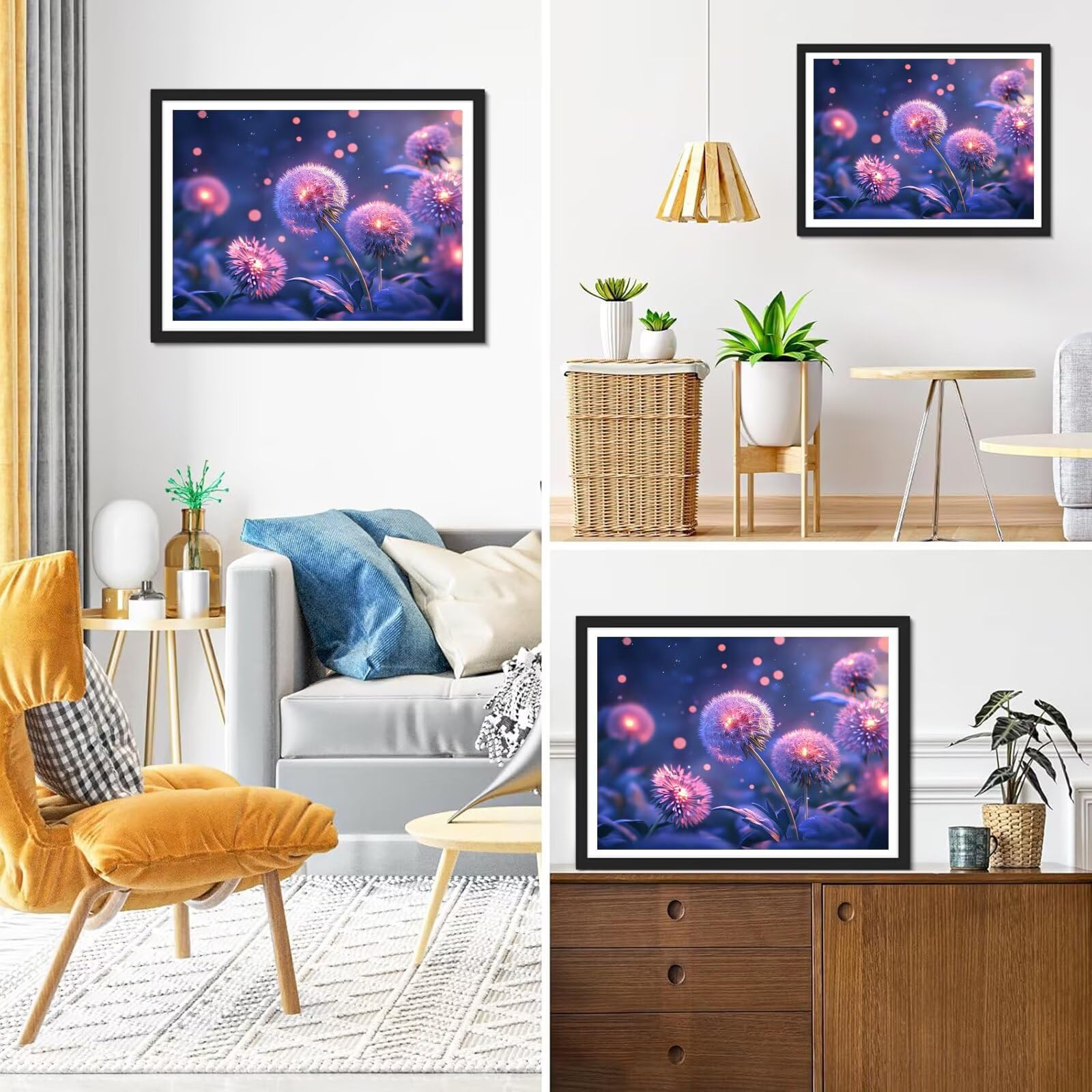 Diamond Painting Traum, 5D Diamond Painting Erwachsene 70x90cm qw1-835