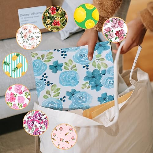 Miniatura 4 de Sobres de polietileno para despegar y sellar, bolsas de envío de 10 x 13 pulgadas, con patrón de trompeta, impermeables, autoadhesivas, paquete de