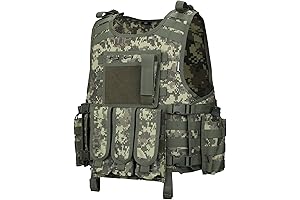 ACU Vest: The Ultimate Tactical Vest for Airsoft, Paintball, and Outdoor Adventures