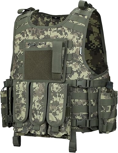 Miniatura 8 de Snacam Tactical Vest Airsoft Painball Vest Outdoor Equipment for Men