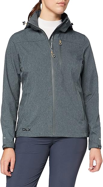 trespass soft shell jacket ladies