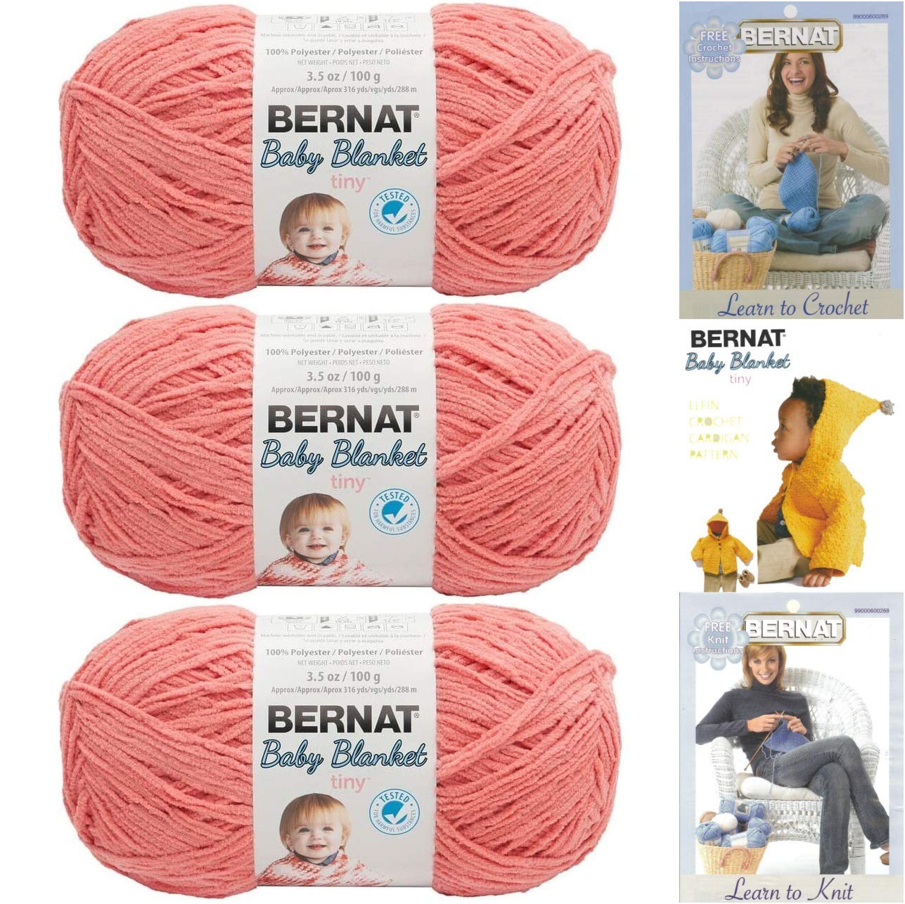 Bernat Baby Blanket Tiny 3 Pack 100 Percent Polyester Gauge Medium 4 Worsted Bundle Tea Rose Buy Online In Bahamas At Bahamas Desertcart Com Productid 47566873 Bernat Baby Blanket Tiny 3 Pack 100 Percent Polyester Gauge Medium 4 Worsted Bundle Tea Rose Buy Online In Bahamas At Bahamas Desertcart Com Productid 47566873