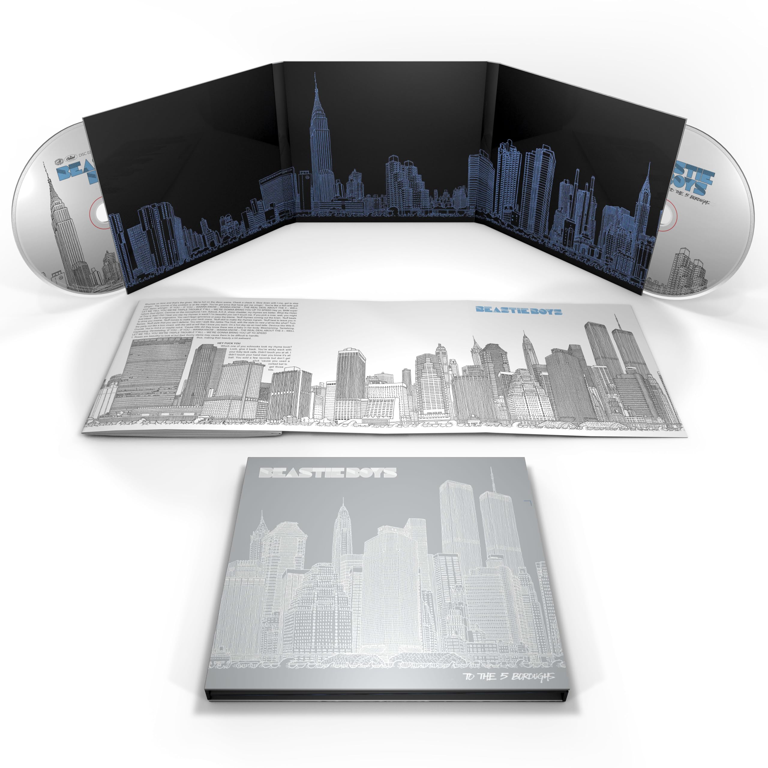 Beastie Boys - To the 5 Boroughs Deluxe Edition (UMR) 2CD Album