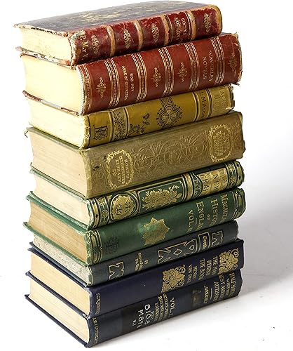 Miniatura 2 de Libros para decoración - Acentos decorativos para el hogar y la oficina, estilo antiguo (ecléctico)