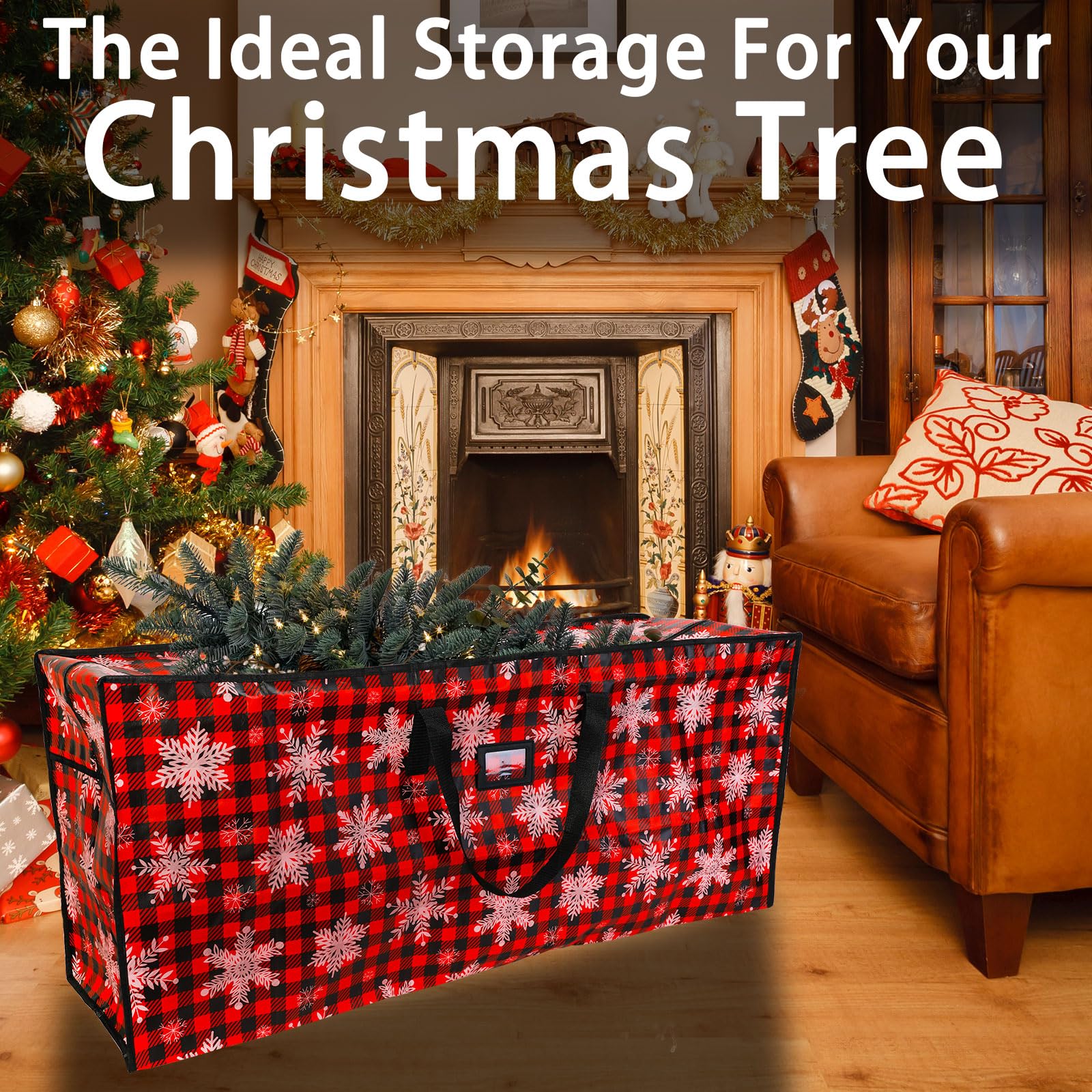 Tree Store Box Large Christmas Tree Storage Boxes