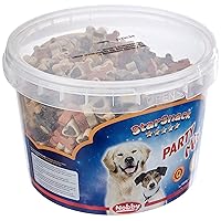 Nobby Star Snack Party Mix Dog Treat Tub
