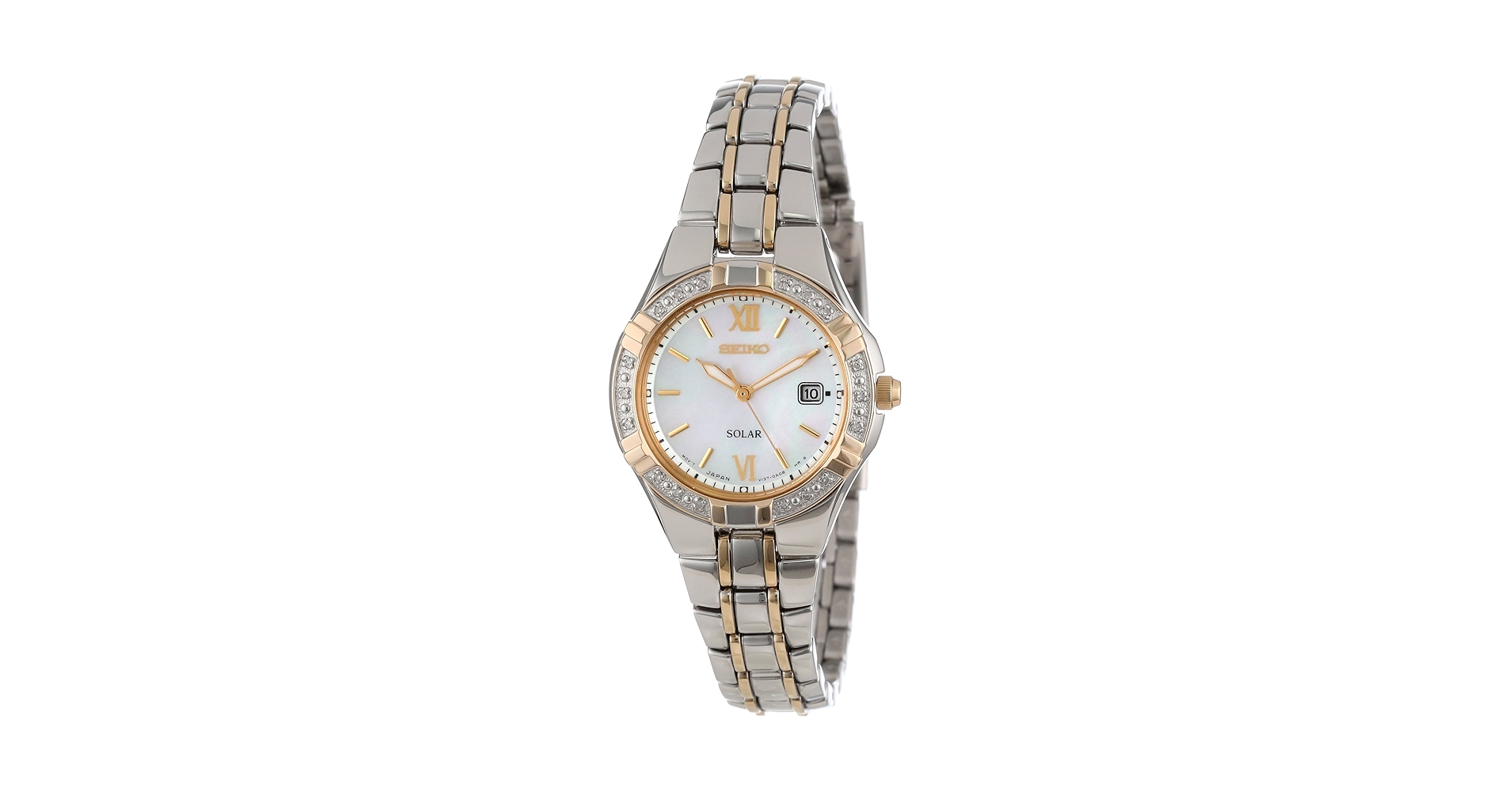 Amazon.com: Seiko Women's SUT068 Dress Solar Classic Diamond Amazon.com: Seiko Women's SUT068 Dress Solar Classic Diamond