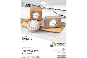 Avery Circle Labels Sizes 2 Inch Diameter Printable