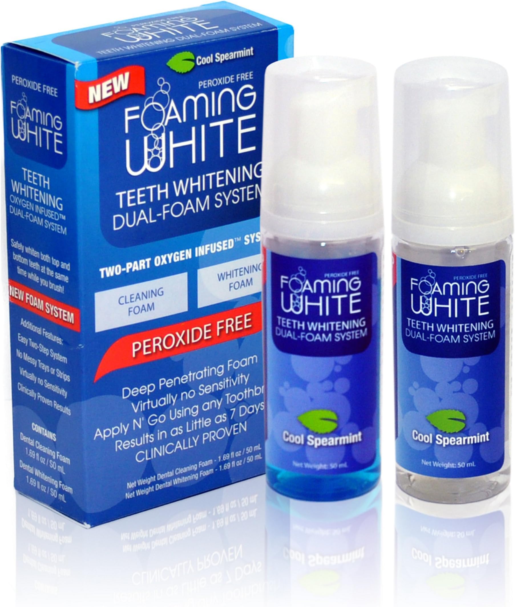 Crystal Smile Opalescent Toothpaste Dual Foam System. Advanced, non-peroxide, oxygen-infused teeth whitening system designed to deliver gentle, powerful, longer-lasting results and Opalescence. All Products made in the U.S.A