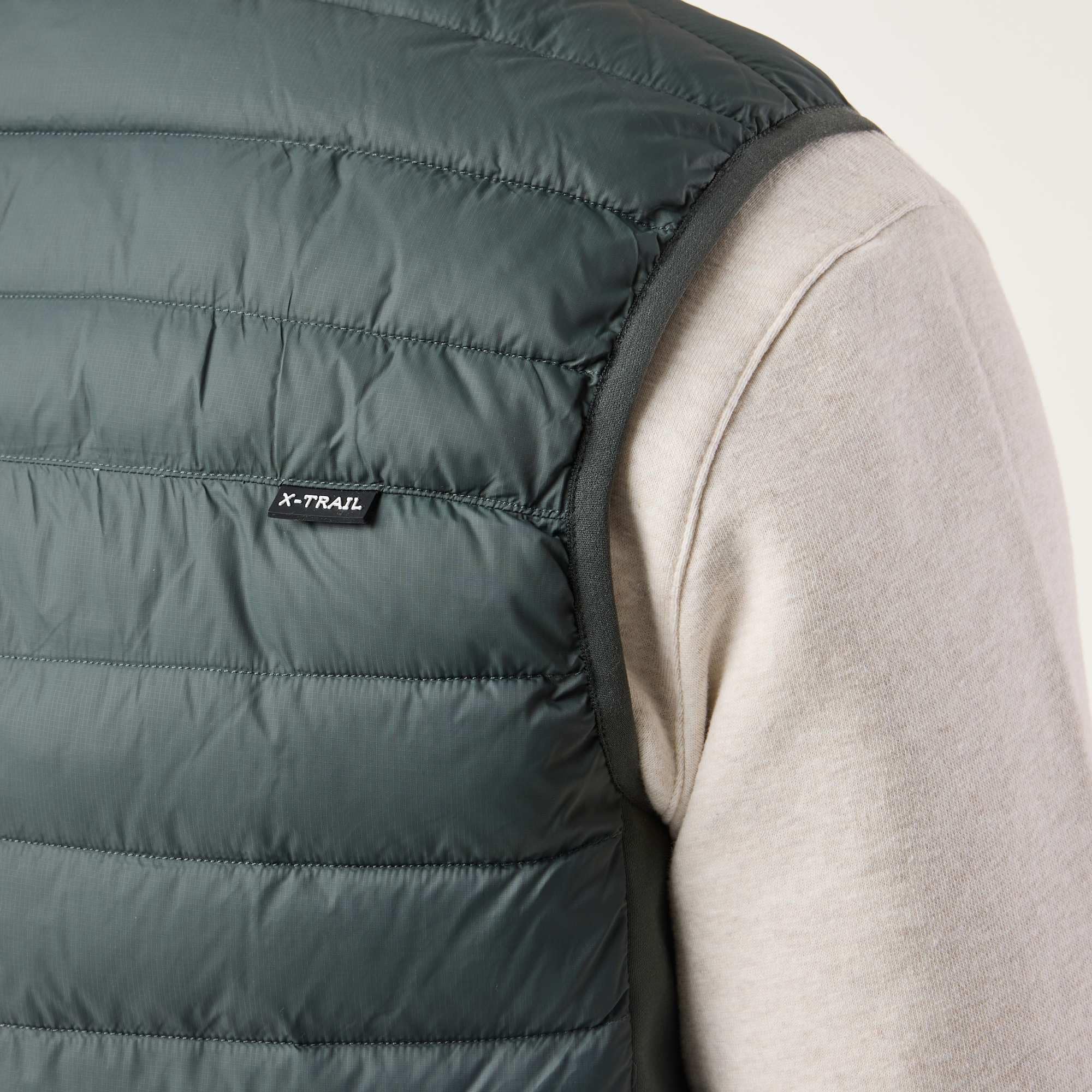 X-trail Hybrid Vest 2.0 Kamizelka Męska Lekka Kamizelka na Outdoor i Wędrówki