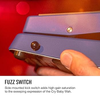 Amazon | ダンロップ 高崎晃 シグネチャー Cry Baby Fuzz Wah
