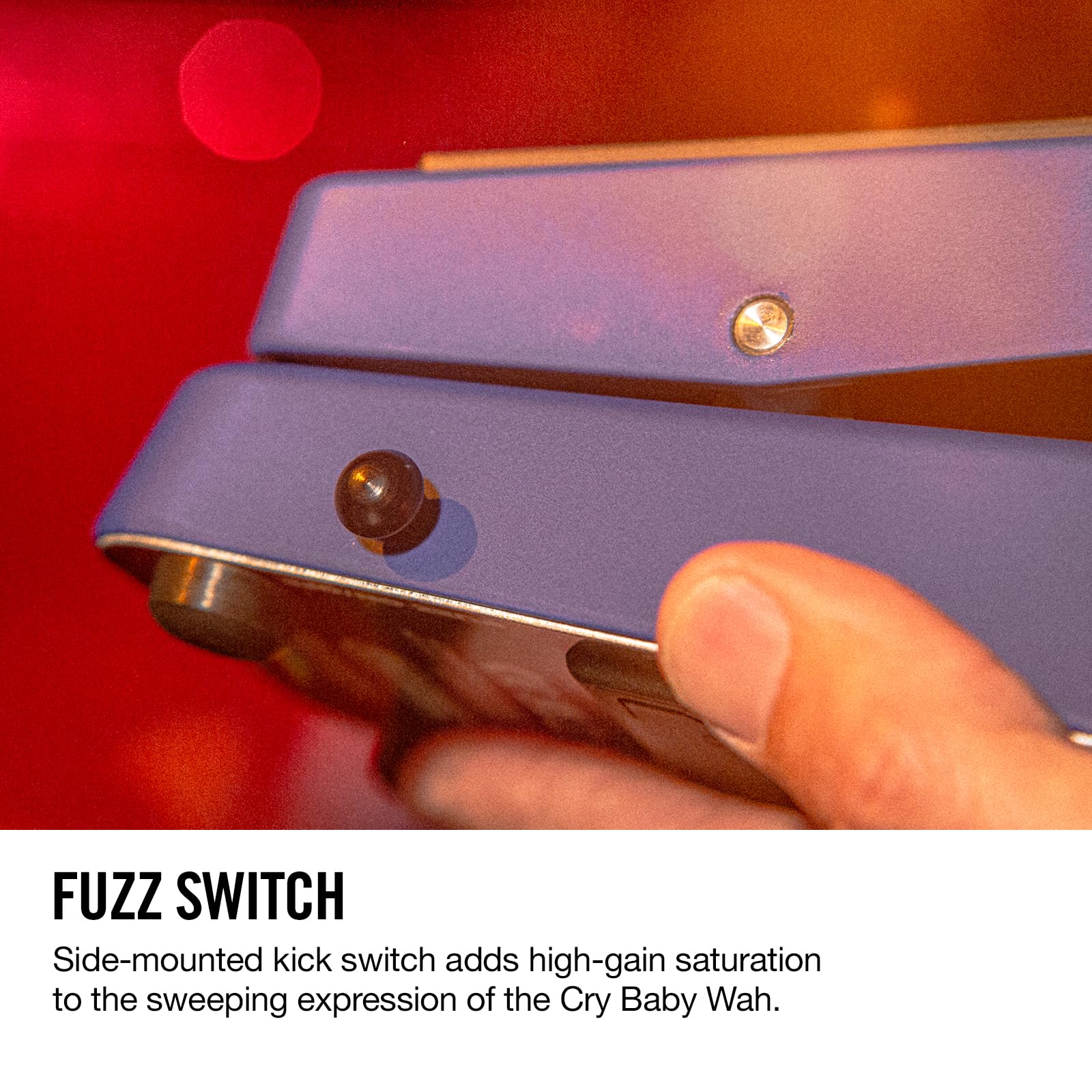 DUNLOP - Pedal - Akira Takasaki Fuzz Wah