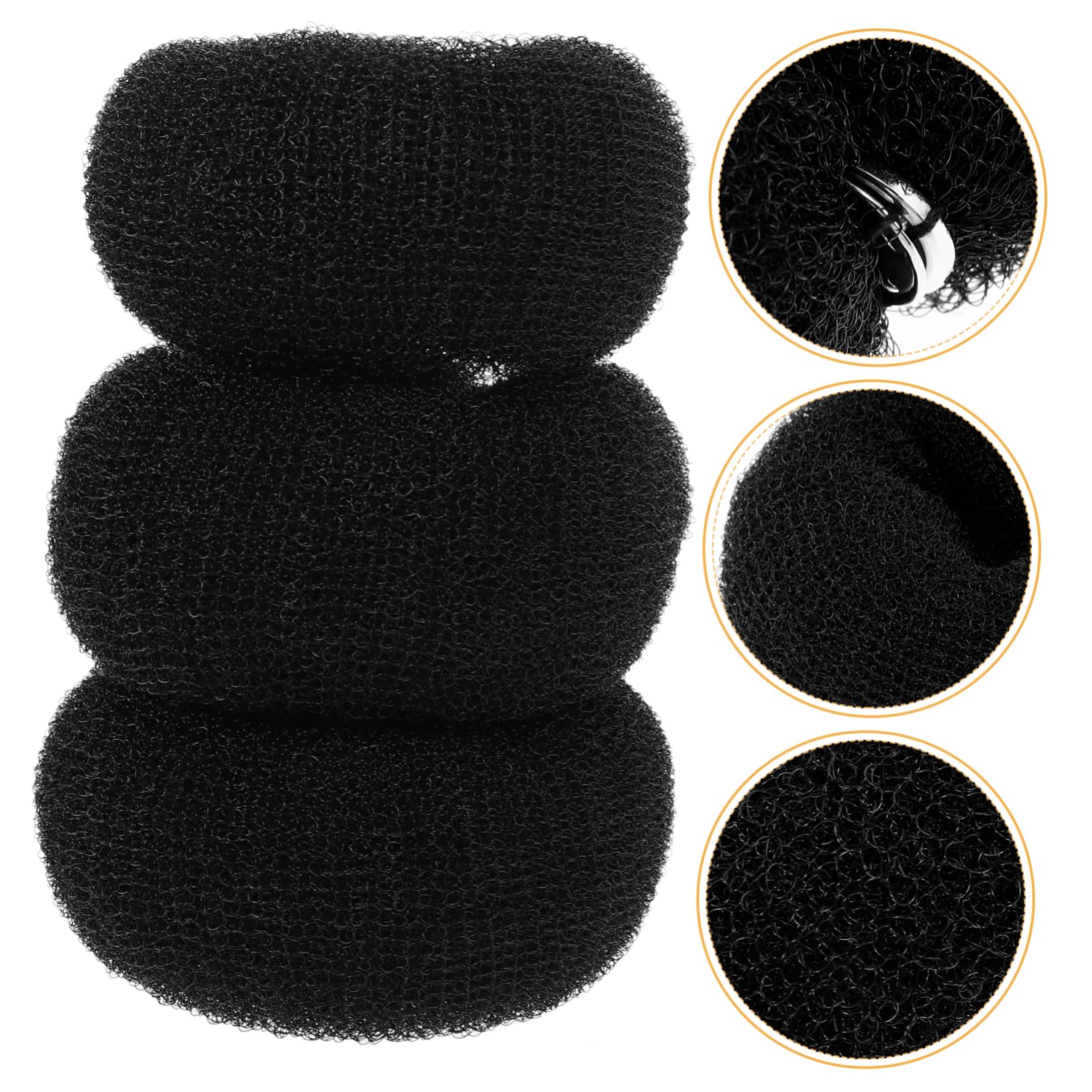 Beavorty 15 Pz Bocciolo Di Fiore Bigodino Di Bun Tie Bun Net Strumenti Per Per Lo Styling Creatore Di Panino Per Strumenti Per Styling Per Le Donne Morsetto