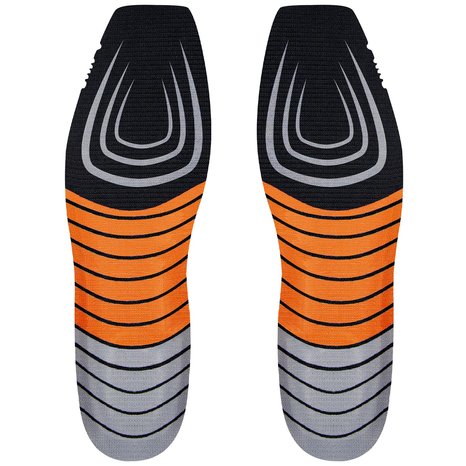 Endoto Square Toe Insoles for Ariat Cowboy Boots, Replacement Shoe Inserts for Men Foot Comfort All Day(Size:M11-EU44.5)