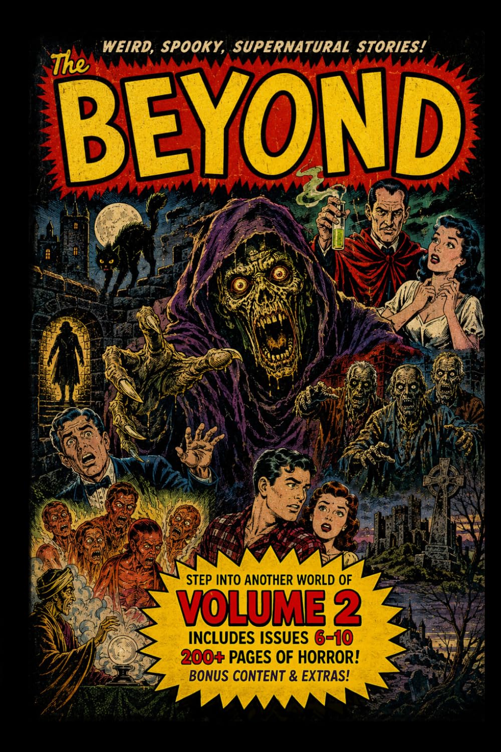 The Beyond Volume 2: Issues #6–#10: Issues #6–#10 | Originally published 1951–1952 | Restored Edition