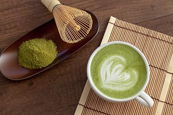 Gold Kili Instant Matcha Ginger Latte, 8.8 Ounce