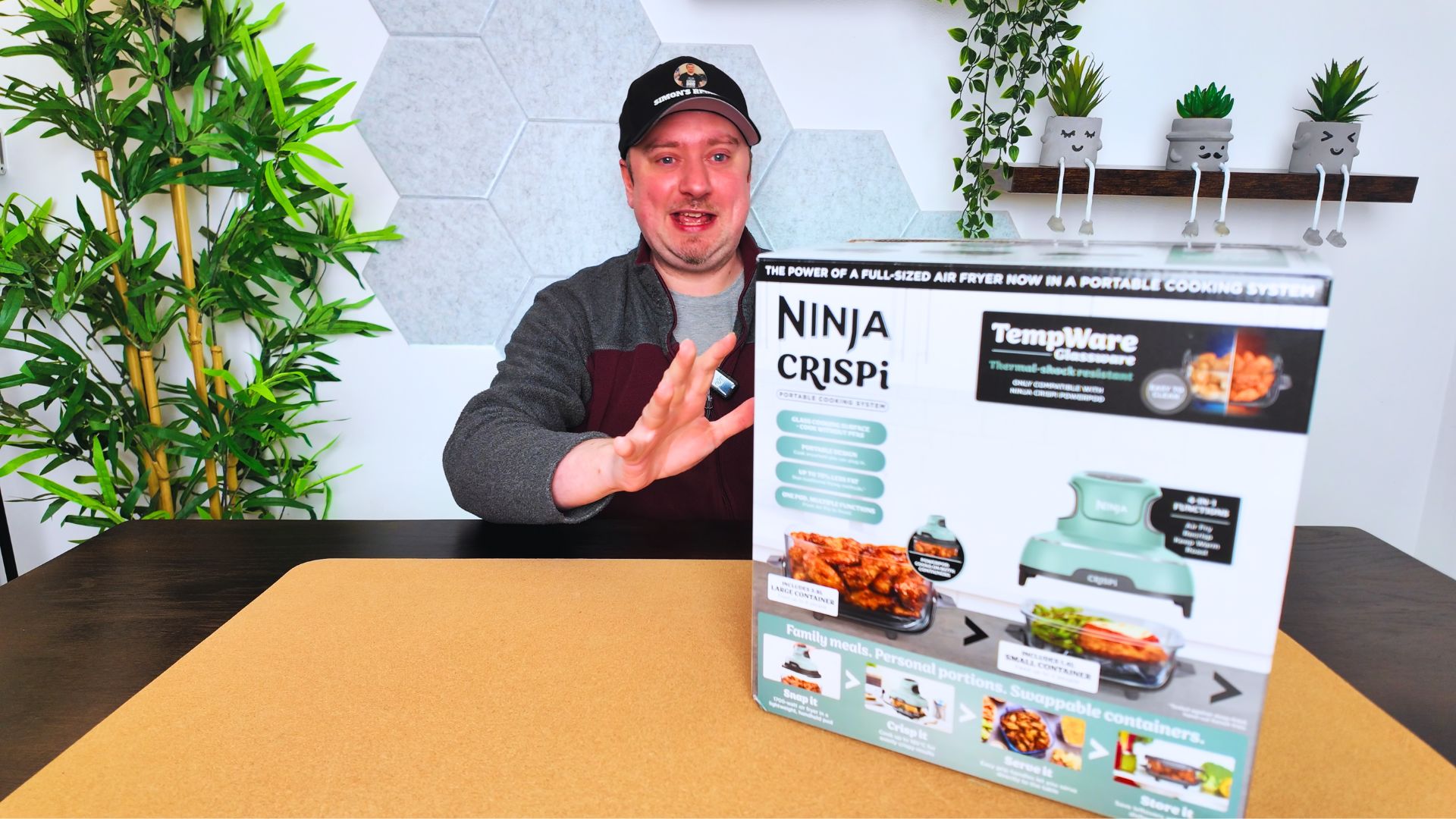 Watch Ninja Crispi Air Fryer Quick Unboxing ﹙First Look﹚ on
