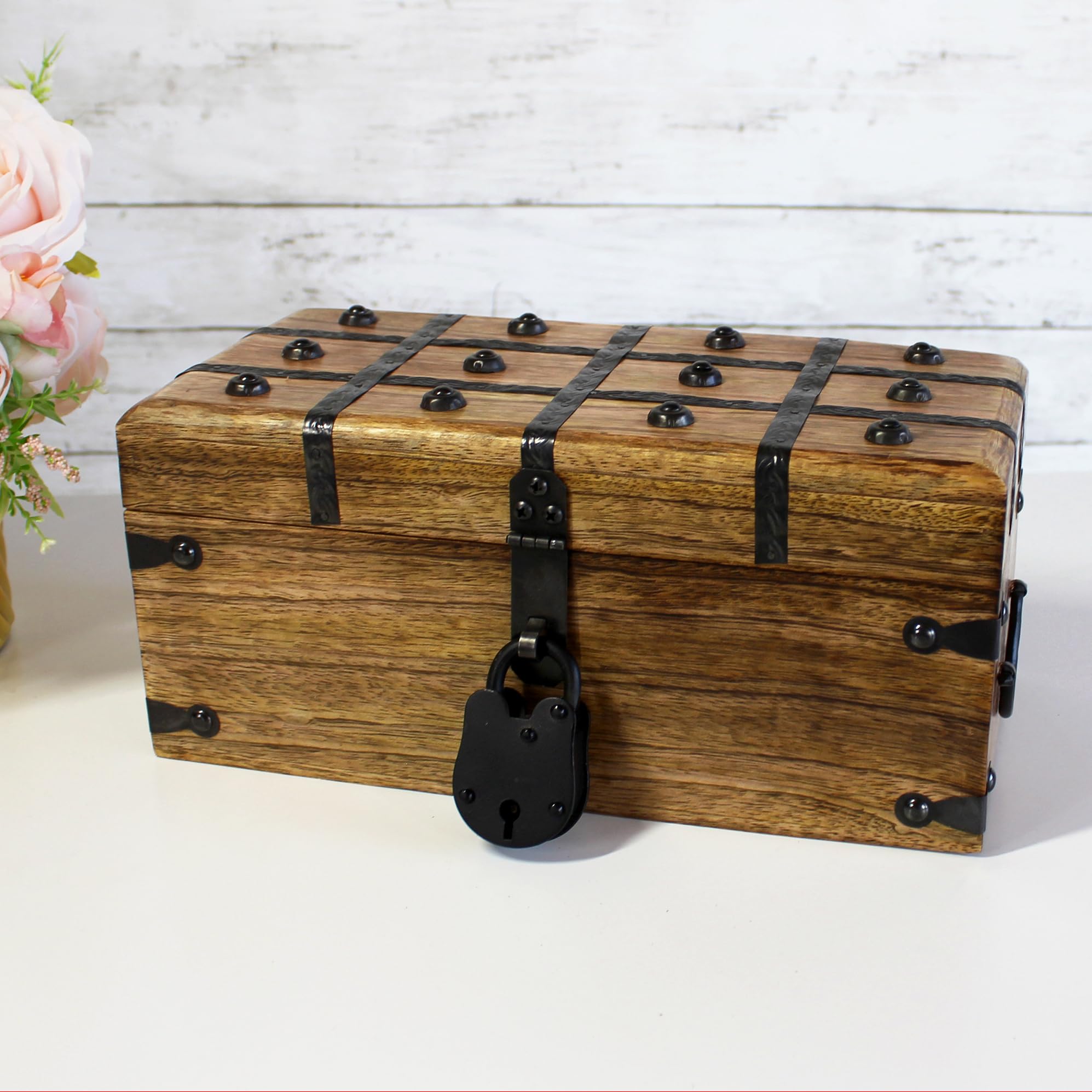 宝箱(木製) 木製宝箱 - メルカリ