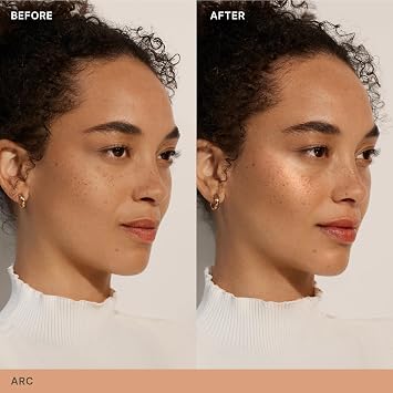ILIA - Lightshift Cream Highlighter | Non-Comedogenic, Long-Lasting, Vegan, Cruelty-Free | Weightless, Seamless, Silky Highlighter (Arc - Peachy Gold, 0.27 oz | 7.8 g)