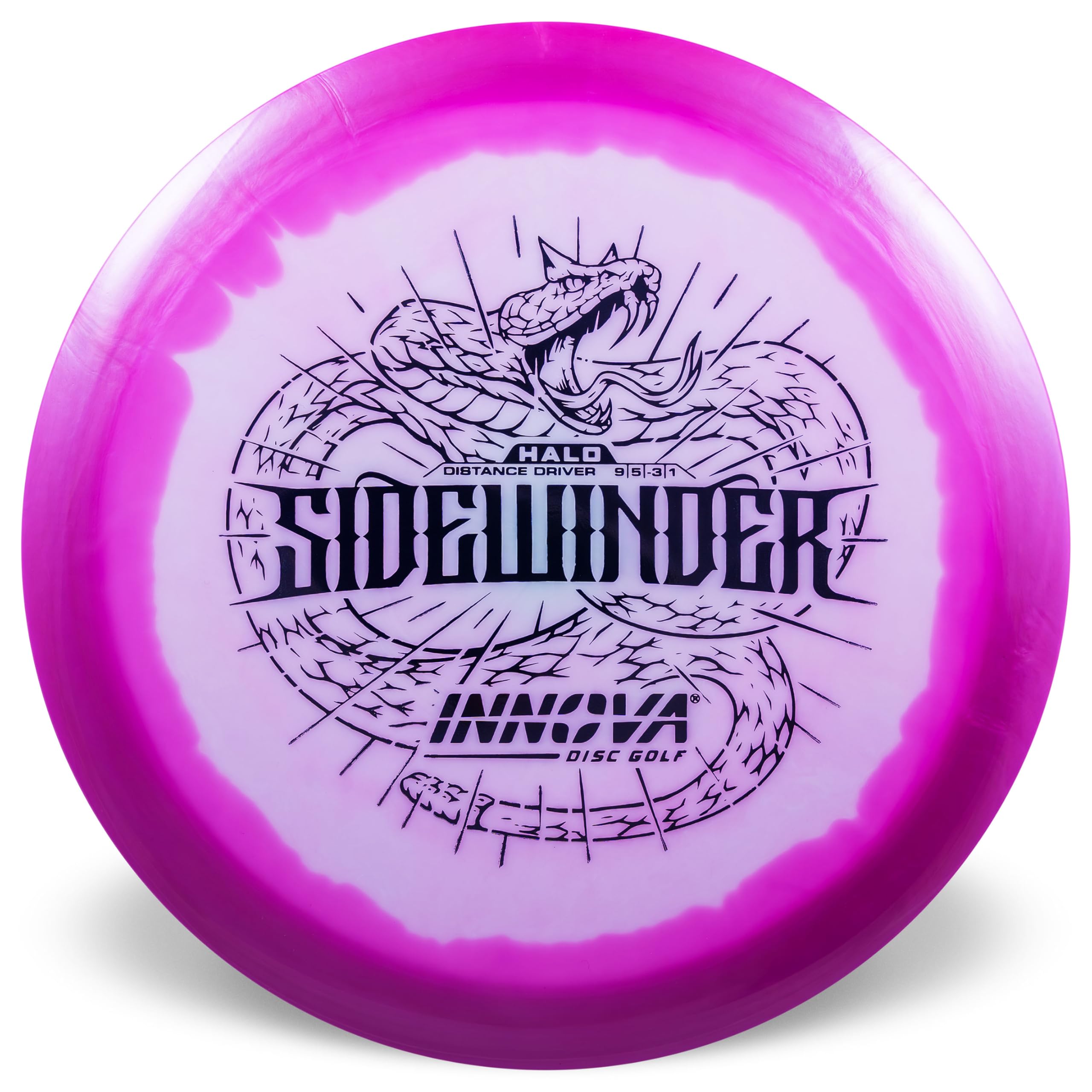 Innova Discs Star Halo Sidewinder Disc Golf Distanztreiber (Farben können variieren)
