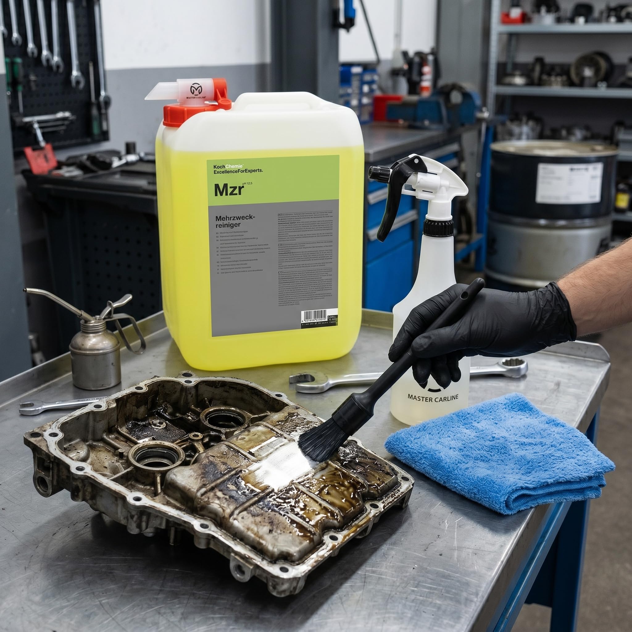 Innenreiniger Set (Mehrzweckreiniger MZR von Koch Chemie, 10 Liter)