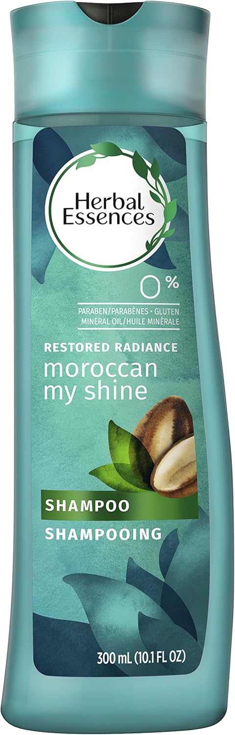 Herbal Essences Moroccan My Shine Nourishing Shampoo with Argan Oil Essences, 10.1 fl oz