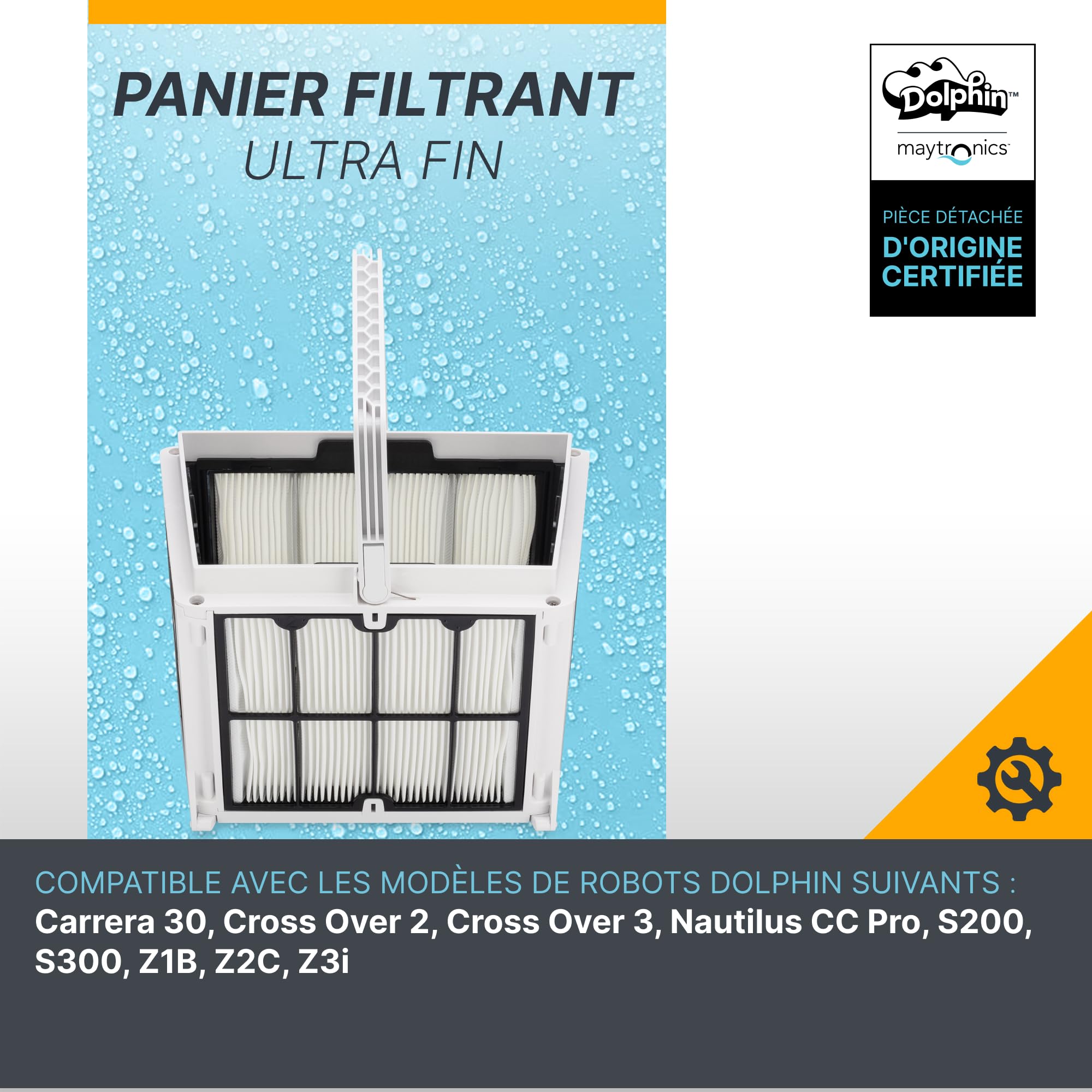 CHICIRIS Cartouche de Filtre de Piscine, 1 Paquet de Remplacement de CHICIRIS Cartouche de Filtre de Piscine, 1 Paquet de Remplacement de