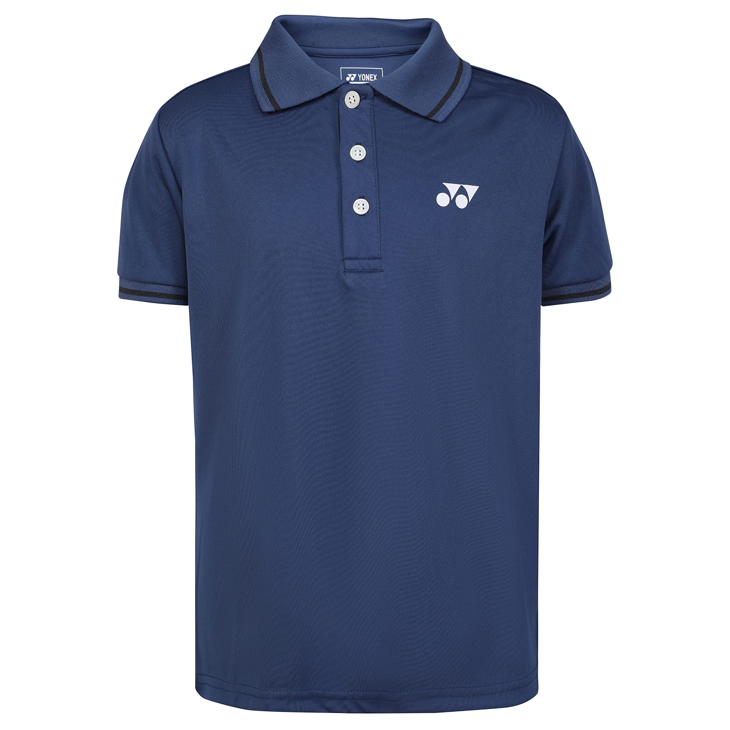 Tshirt Polo Junior 2402 T-Shirt|Badminton |Tennis |Squash |Tru Air Lite |True Breeze |Cool,Dry and Comfortable|Polo Tshirt|Light Weight |Fast Dry|Moisture Absorption|-image-0
