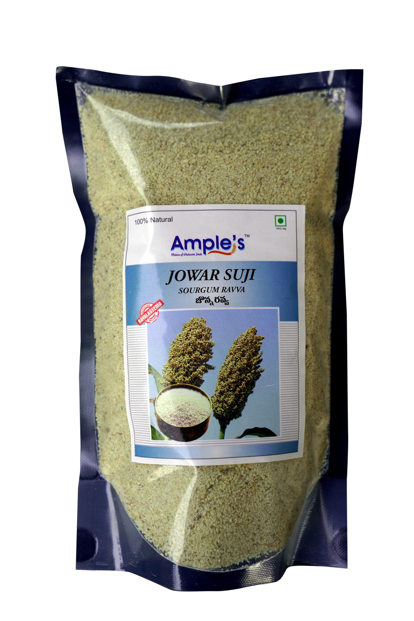 See full amazon price history chart for AMPLE FOODS Amples Jowar Suji/Ravva|Jonna Ravva |Healthy Breakfast|No Preservatives Added|500 Gms|Gluten Free AMPLE FOODS Amples Jowar Suji/Ravva|Jonna Ravva |Healthy Breakfast|No Preservatives Added|500 Gms|Gluten Free (B0CSK6MHKK) Amazon Price History, Amazon Price Tracker