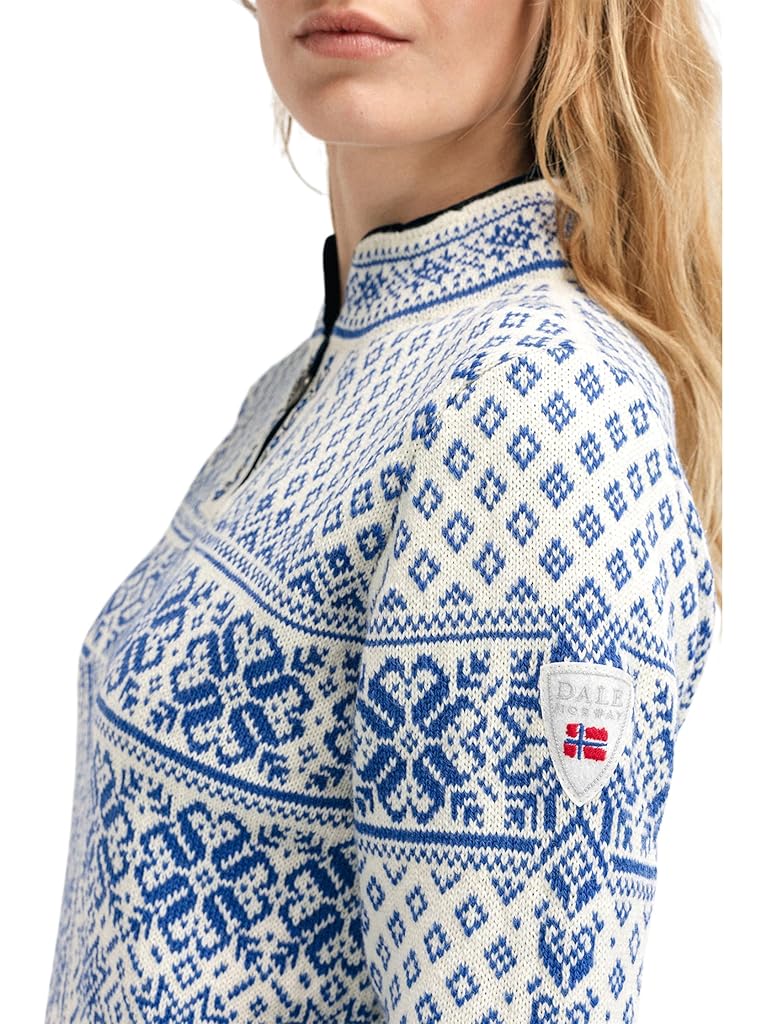Blue Dale of Norway Peace Sweater