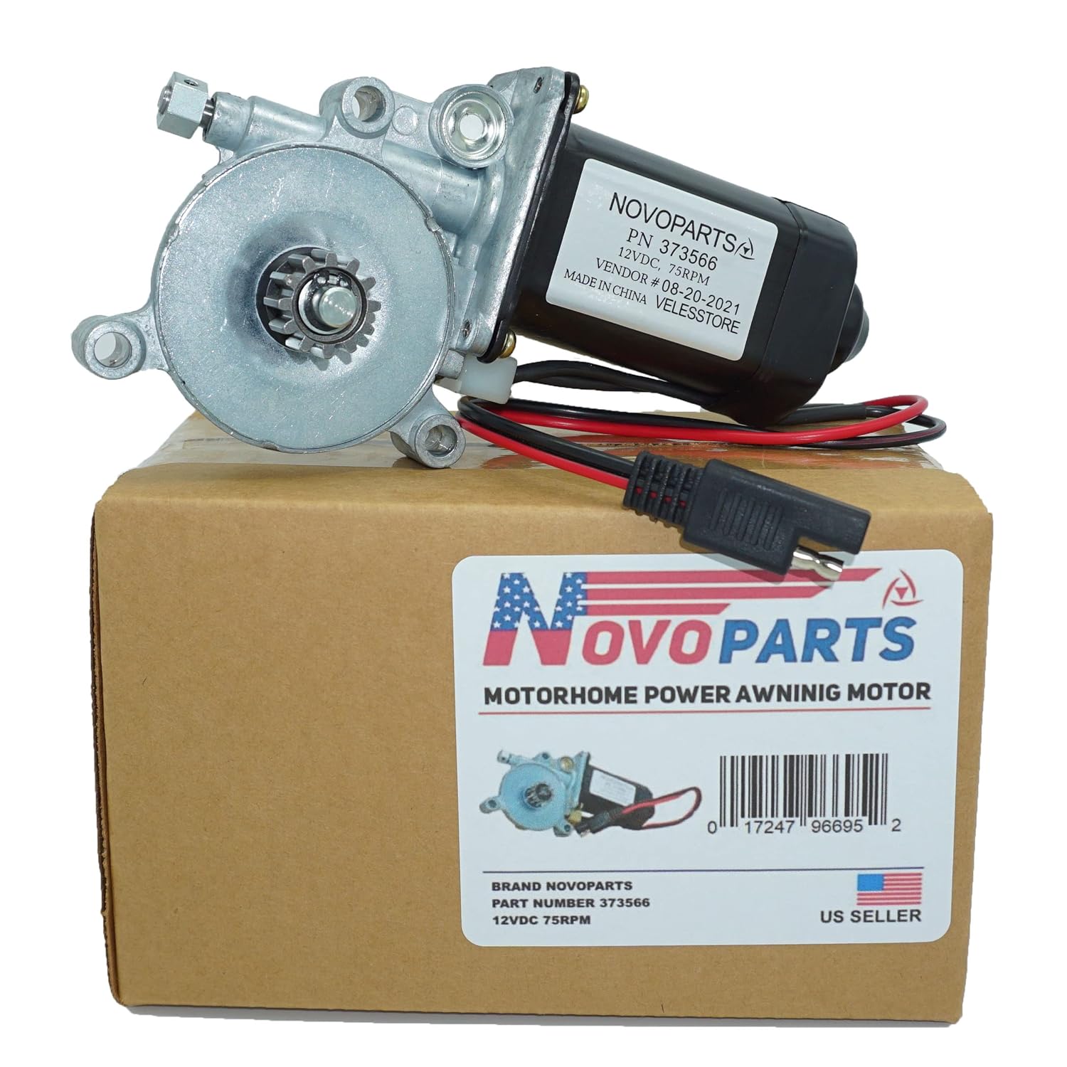 NOVOPARTS 373566 RV Power Awning Replacement Universal